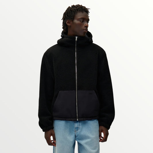 Nylon technical jacket