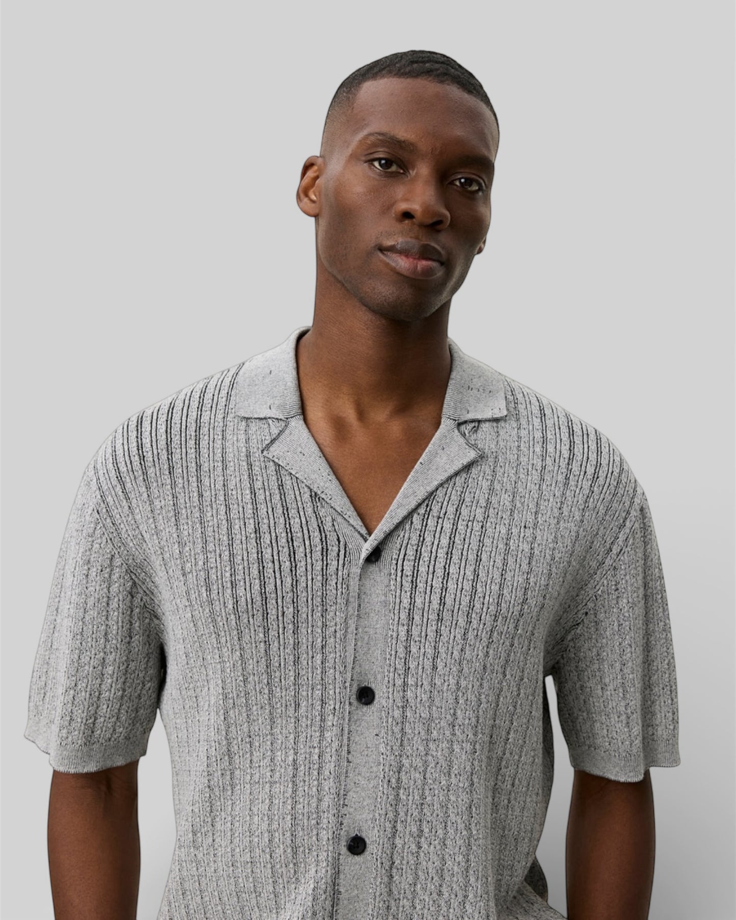 Evan knitted shirt