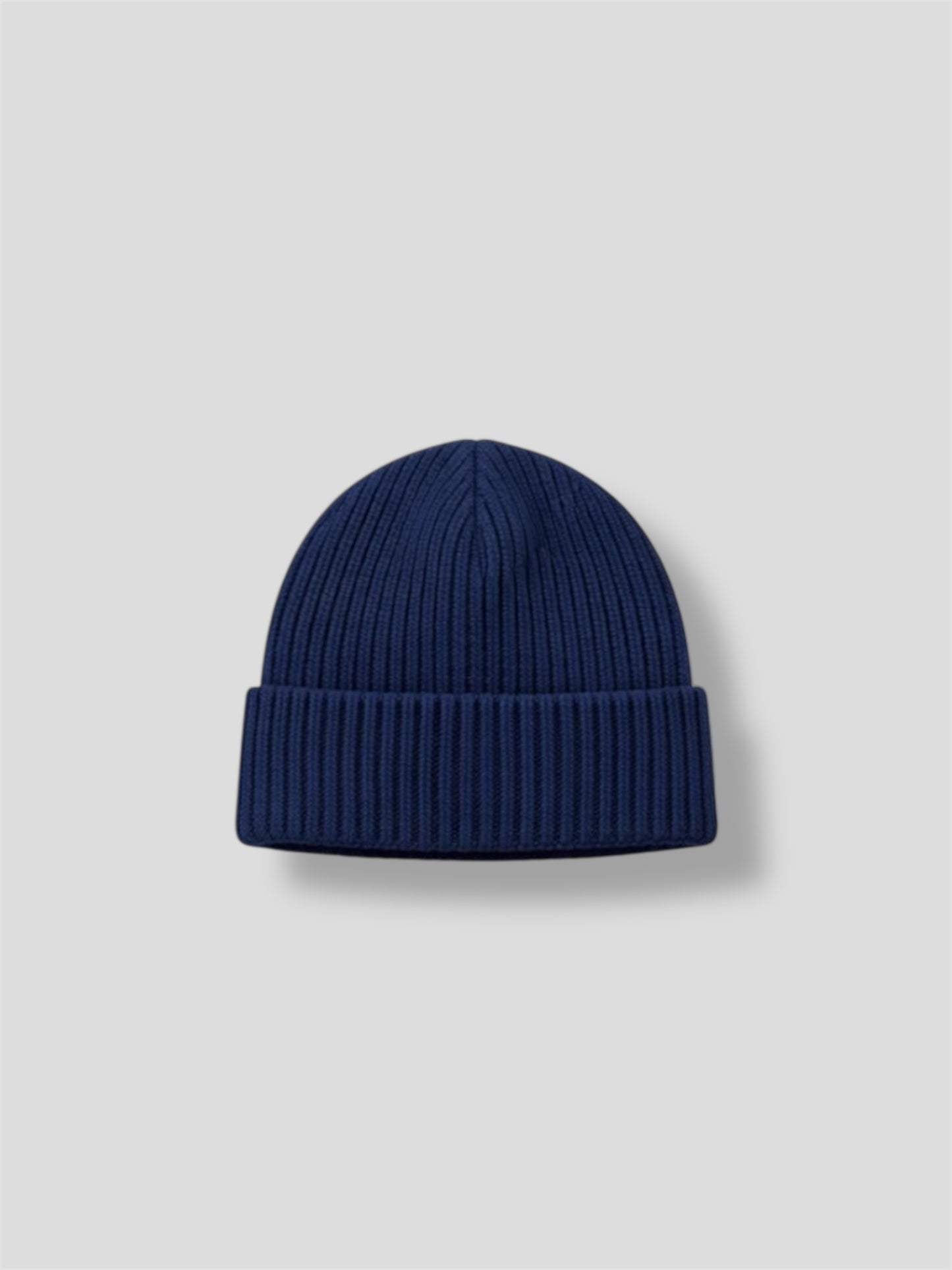 Beanie blu scuro