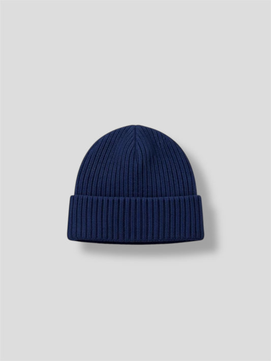 Beanie blu scuro