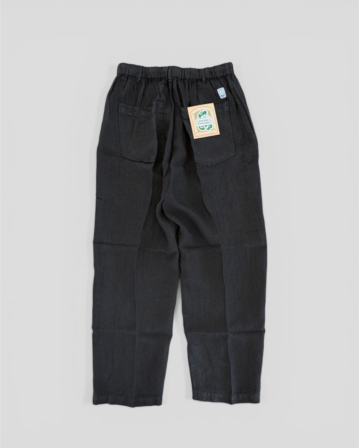 Pantalaccio fondo ampio lino