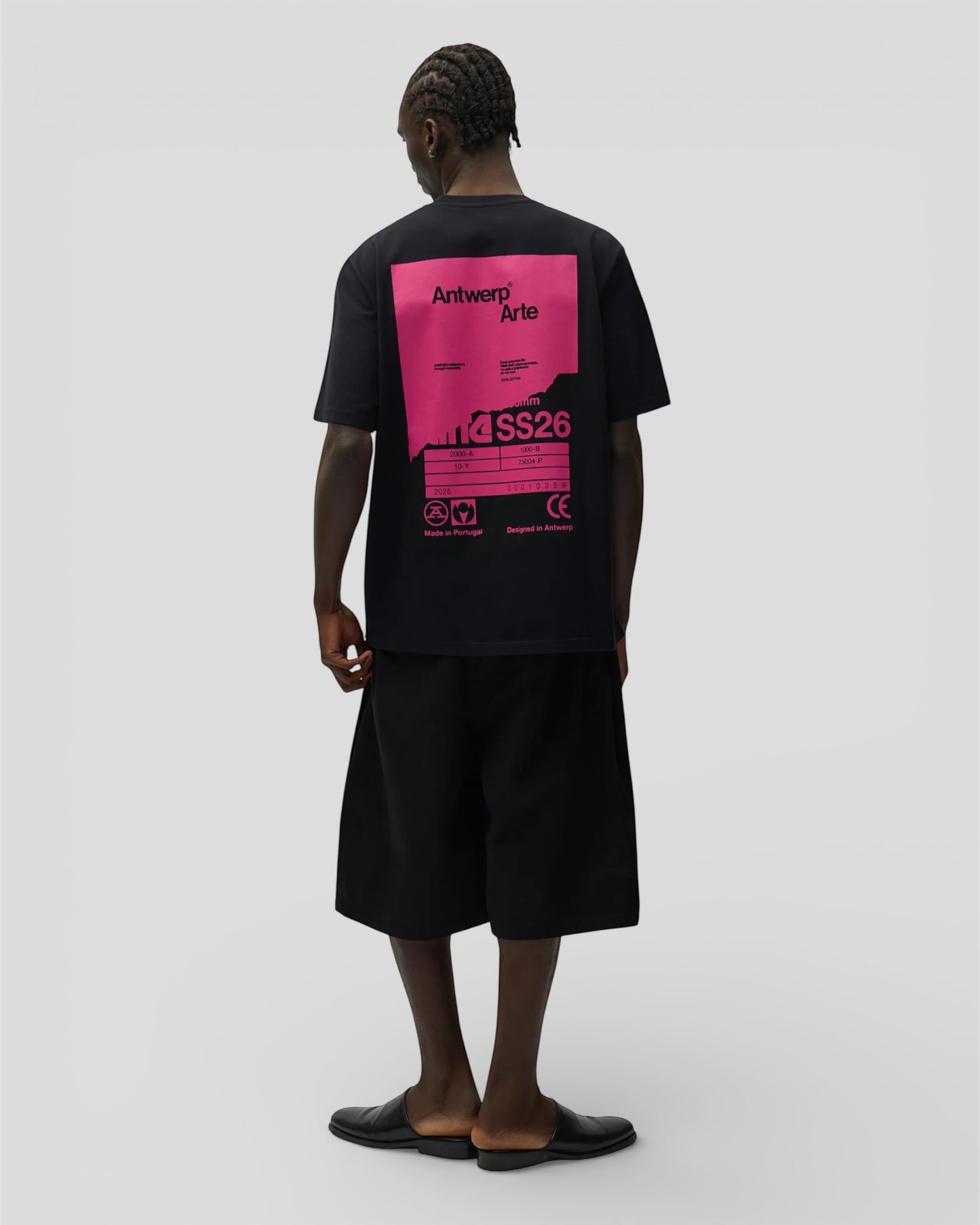 Back poster t-shirt