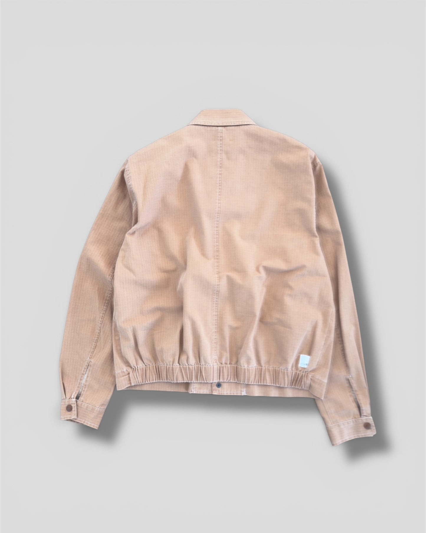 Jacket ripstop placcato