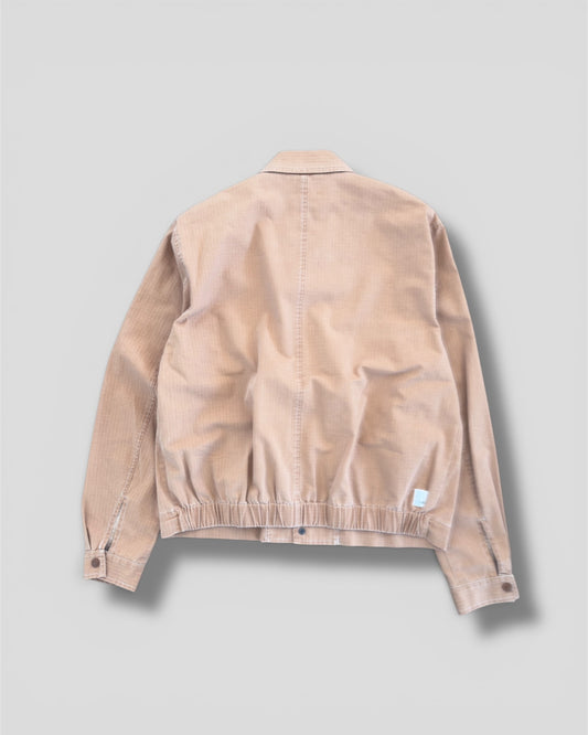 Jacket ripstop placcato