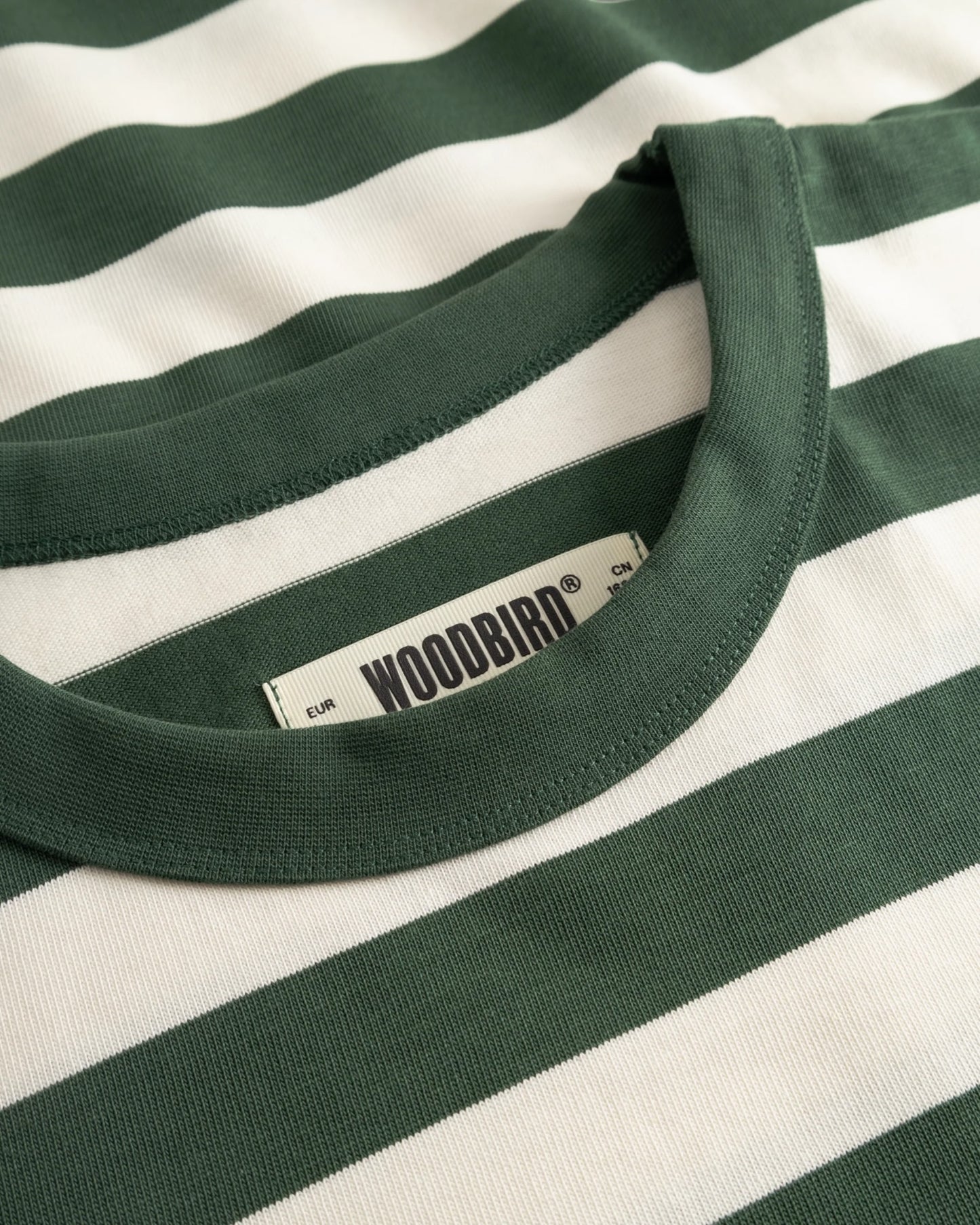 Beam stripe tee