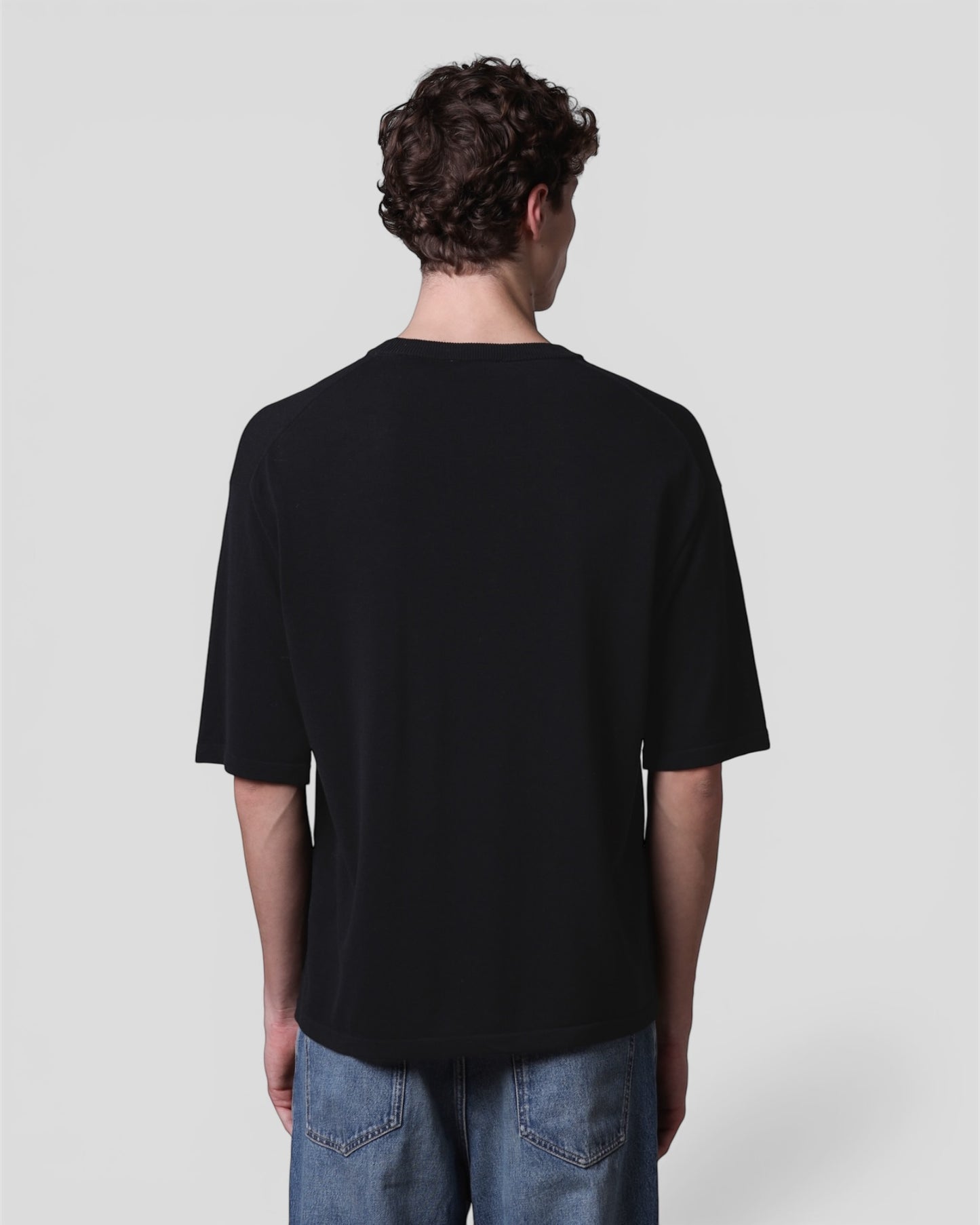 T-shirt comfy fit black