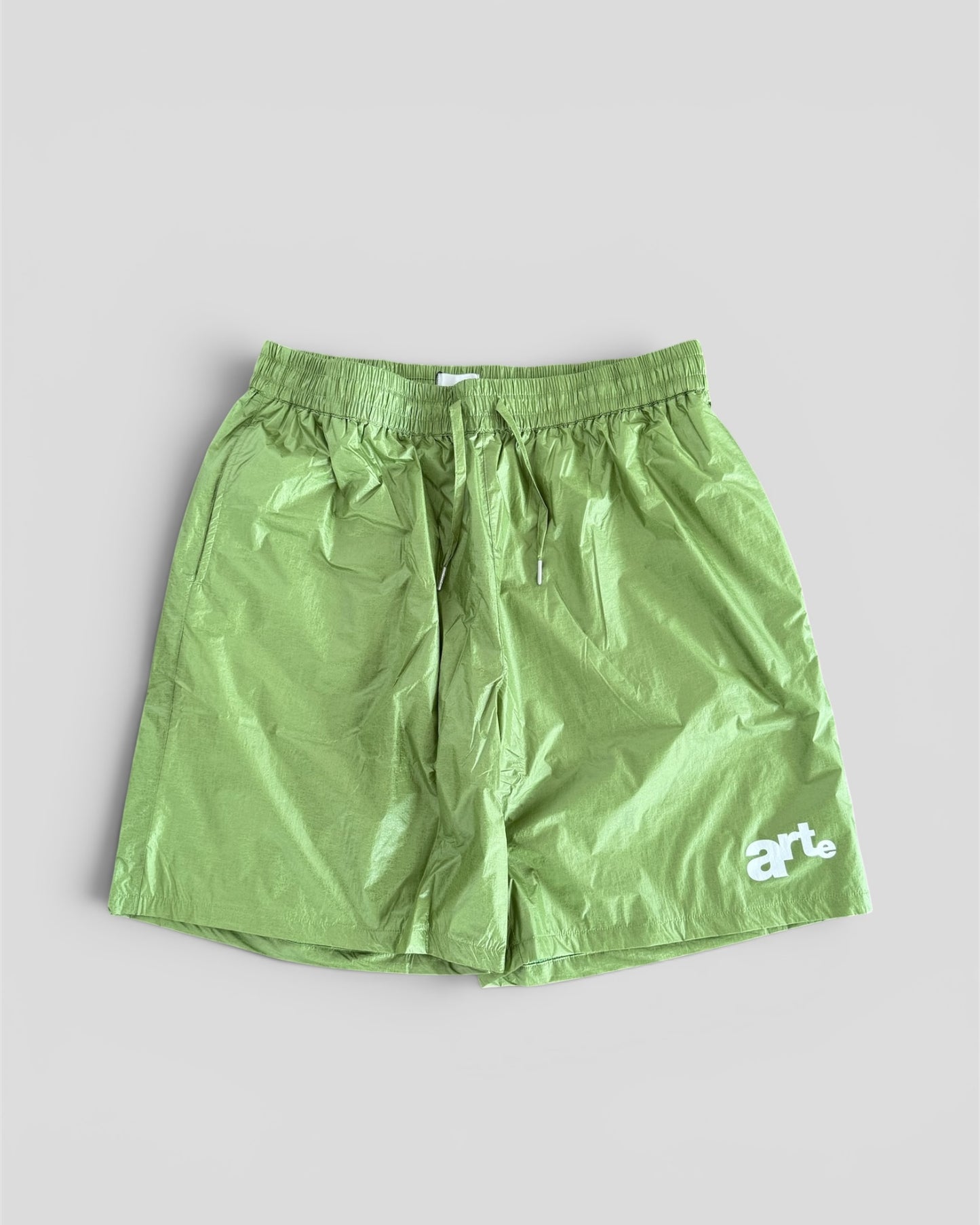 Big logo shorts