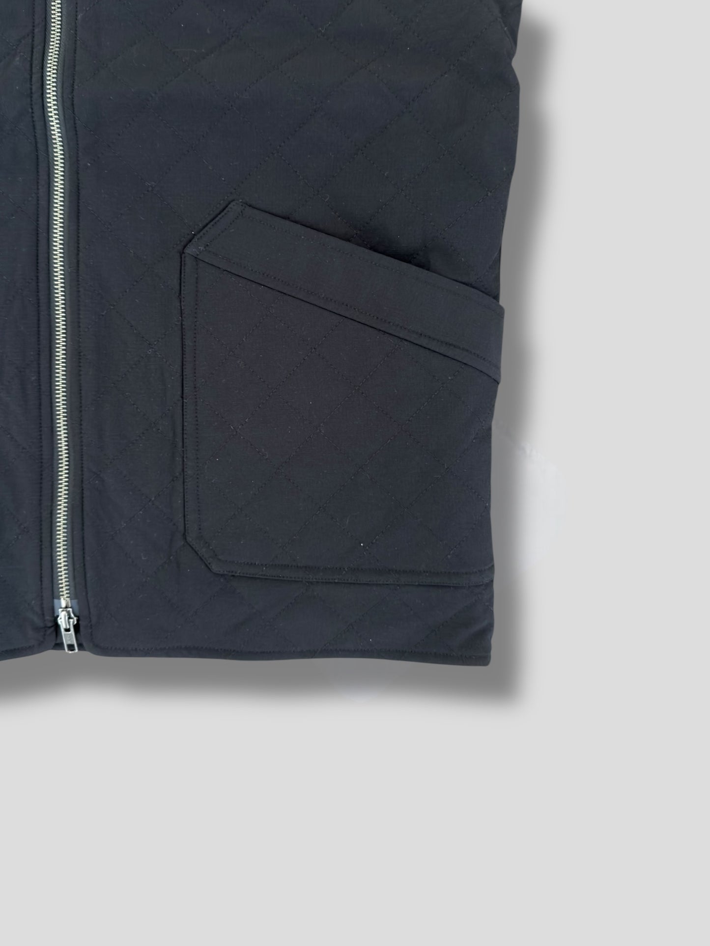 Akrasmus quilt gilet