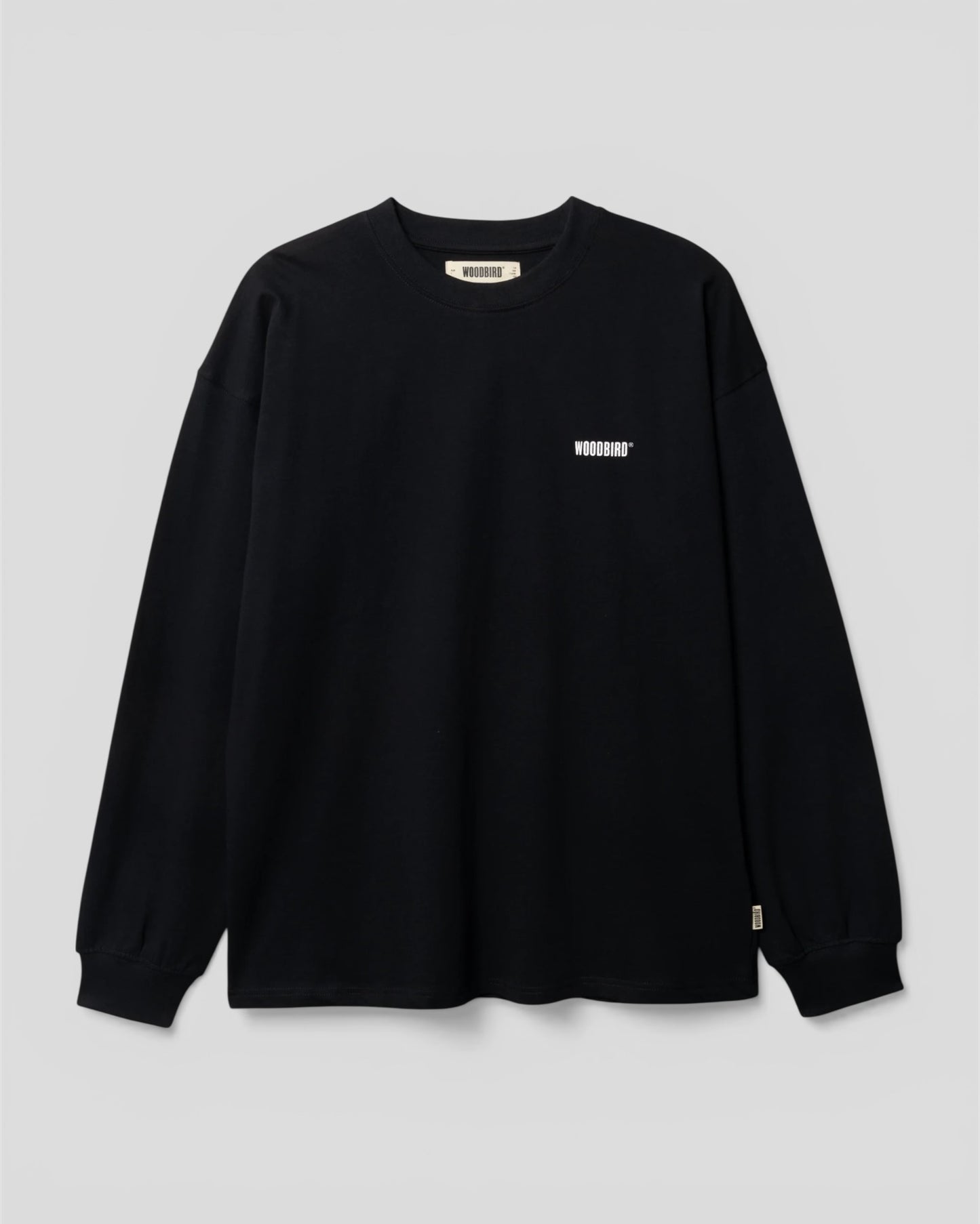 Joes l/s logo tee