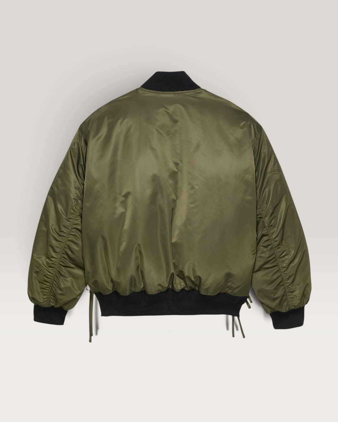 Reversible bomber jacket