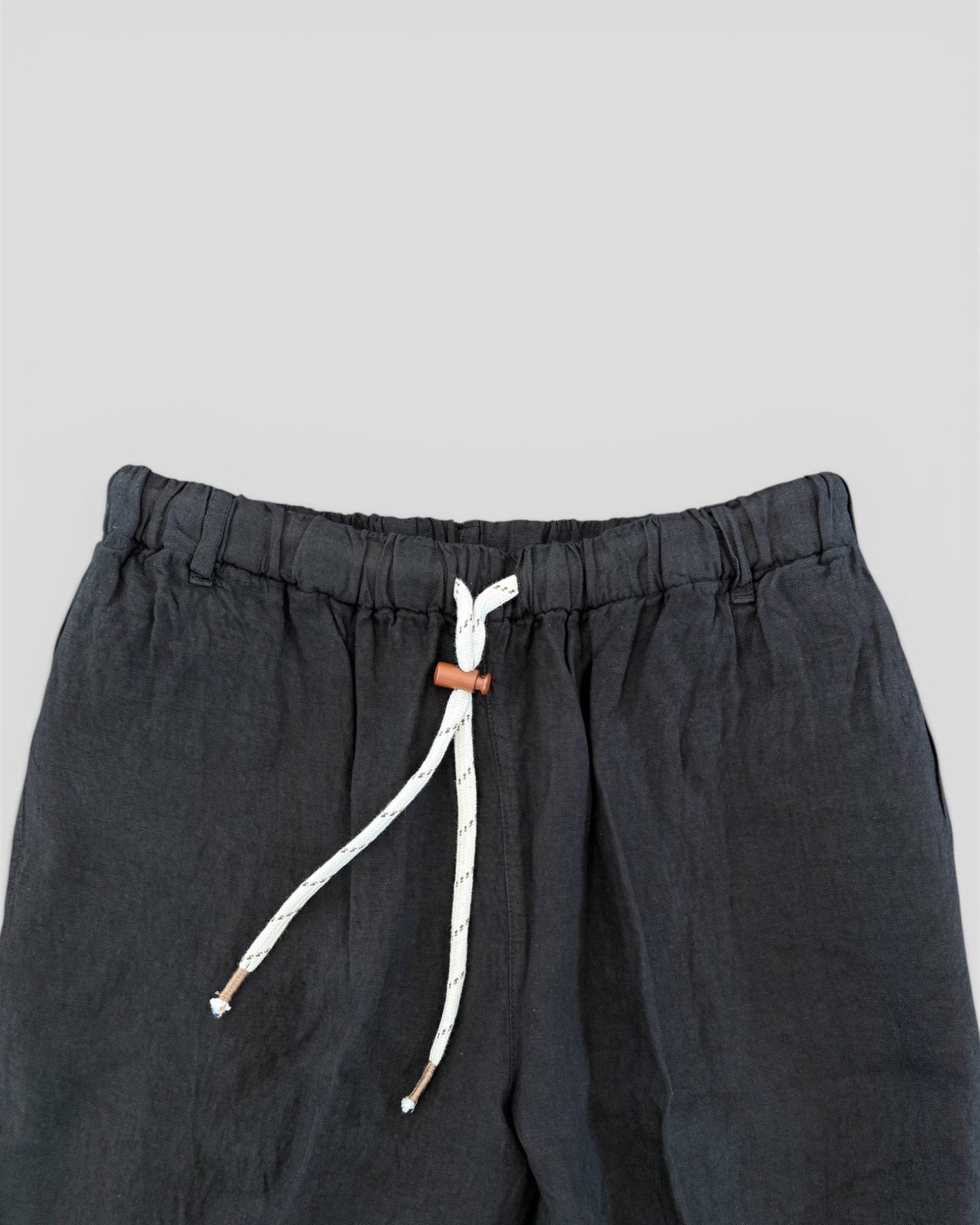 Pantalaccio fondo ampio lino