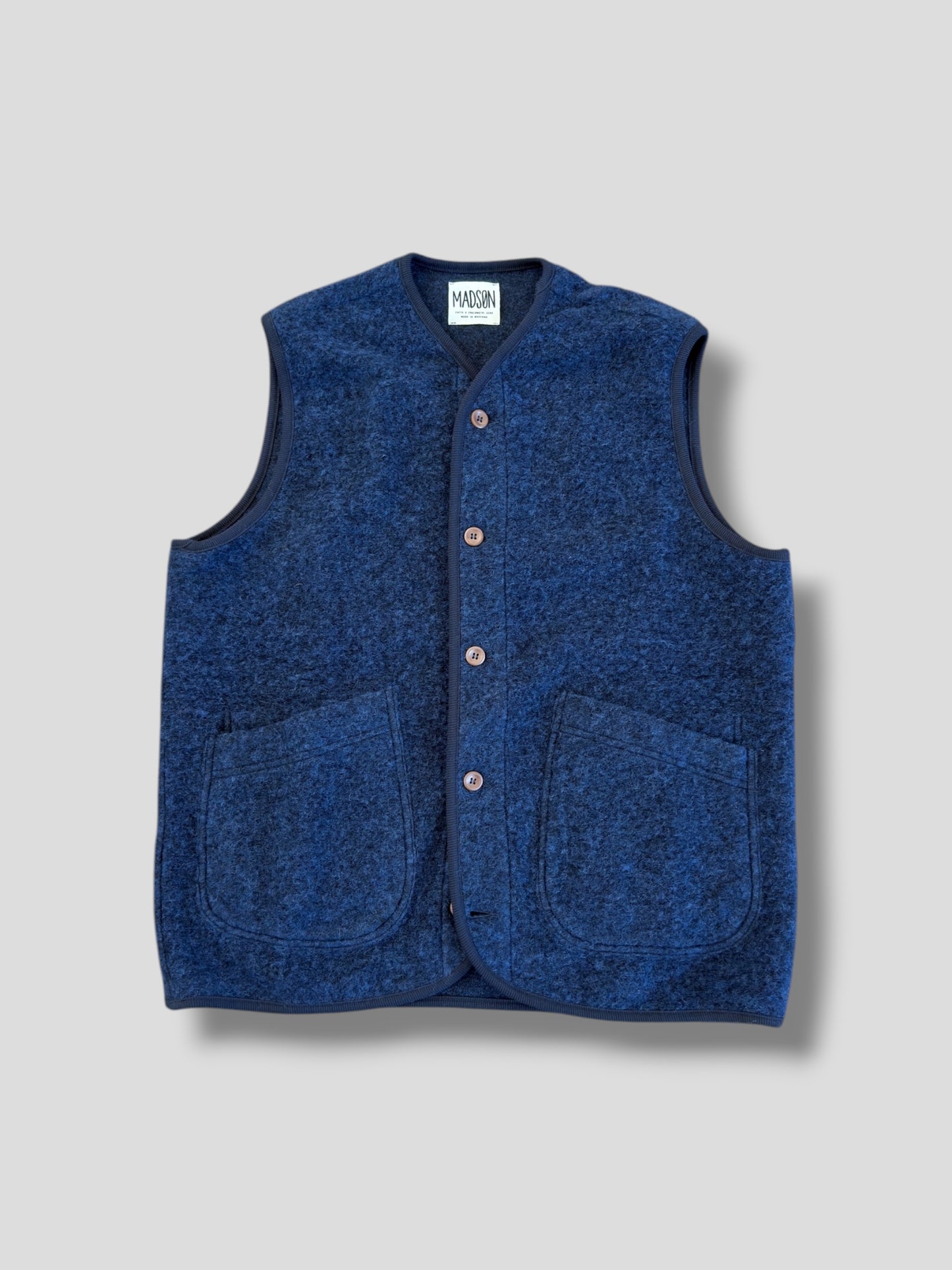 Gilet lana cotta