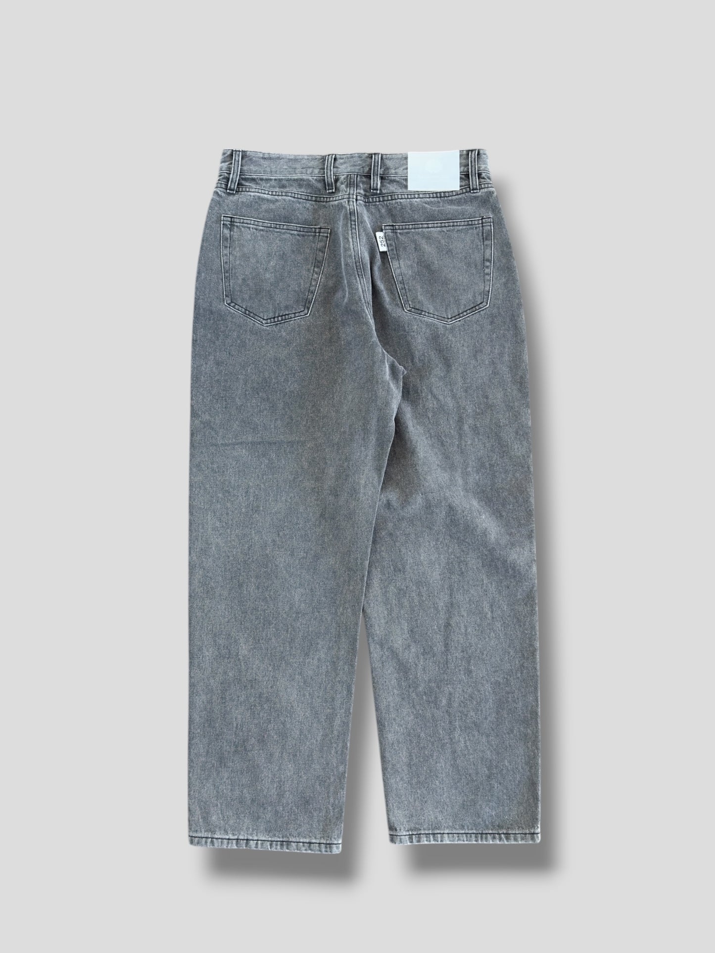 Denim washed