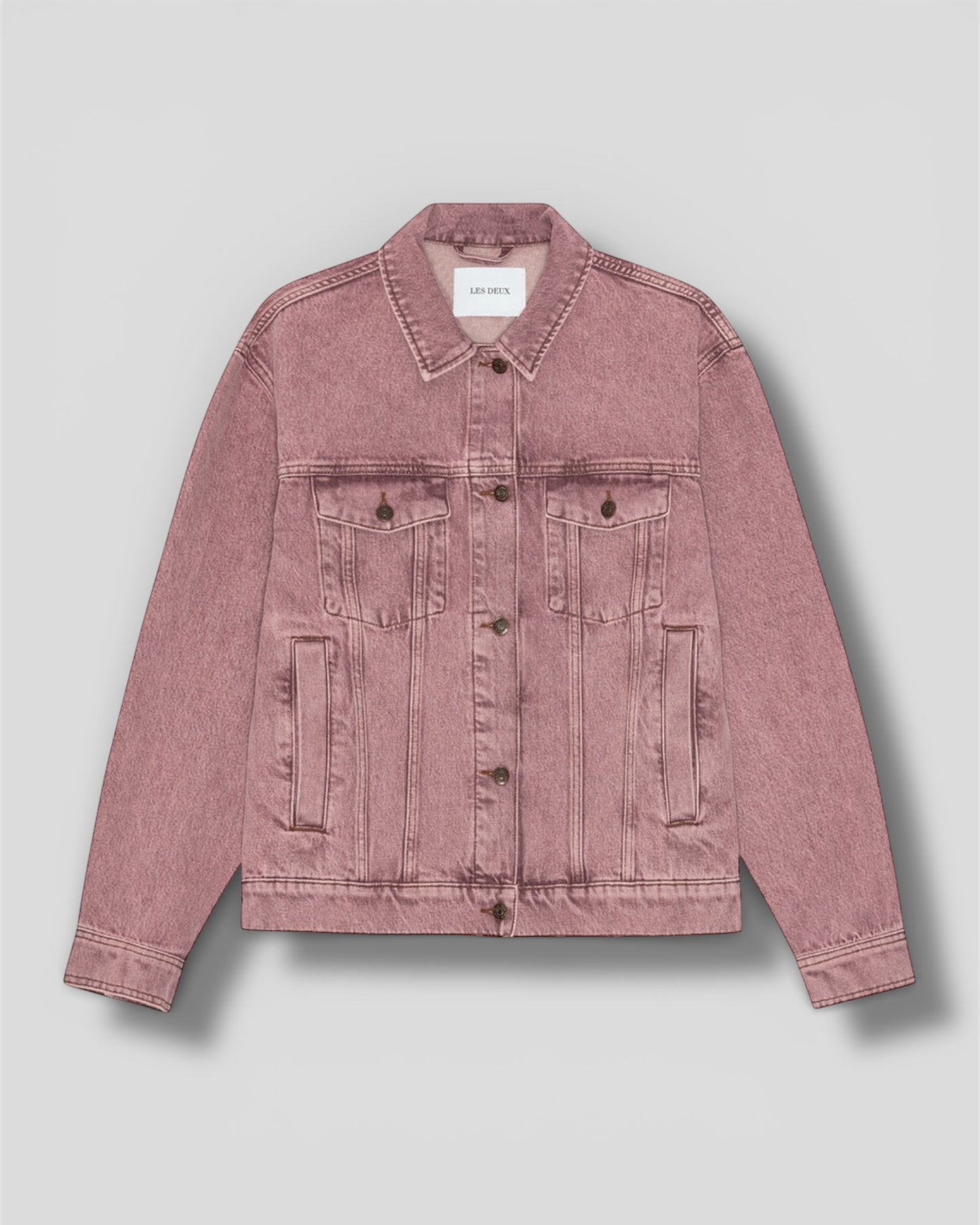 Rally light pink denim