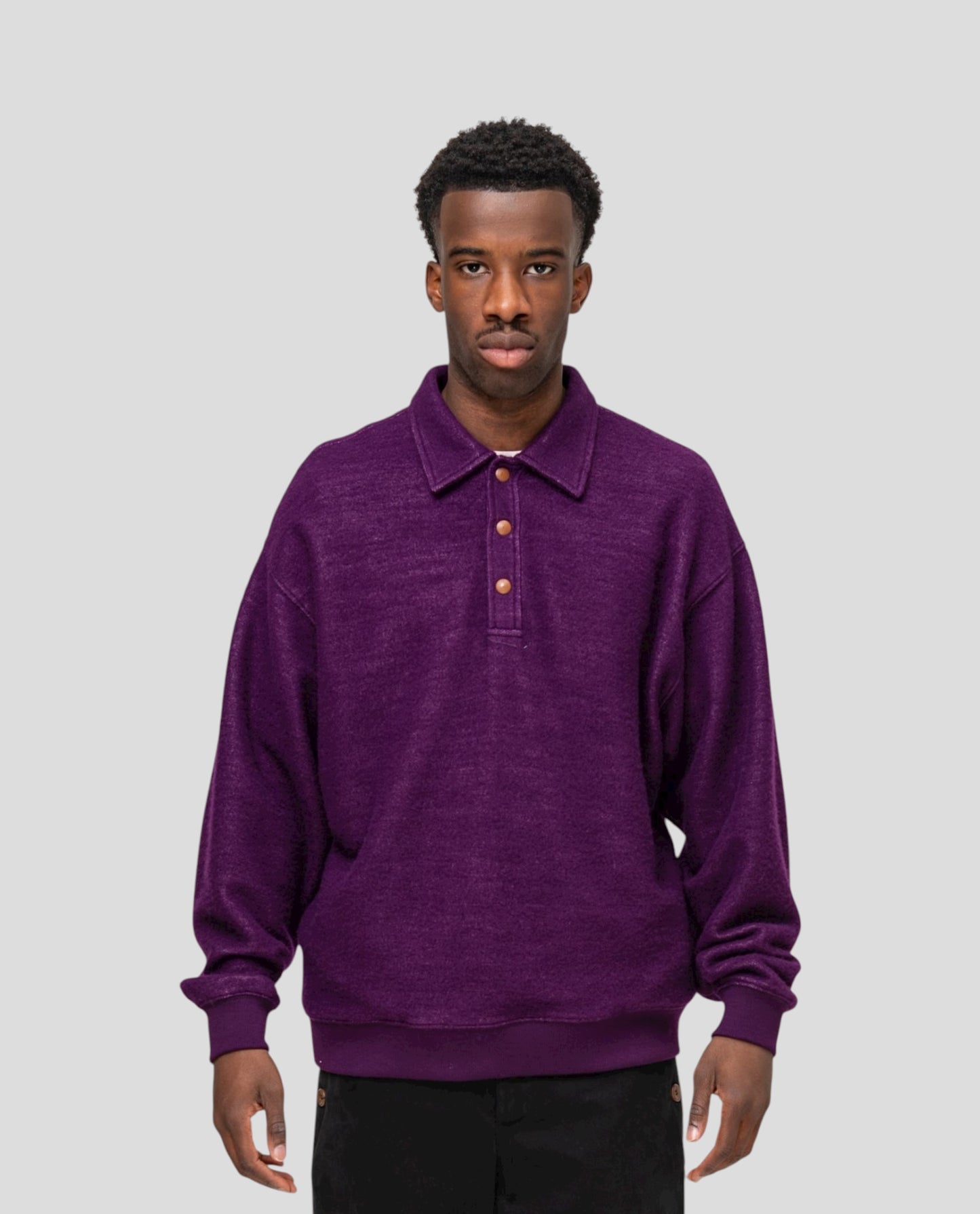 Polo lana bamboo