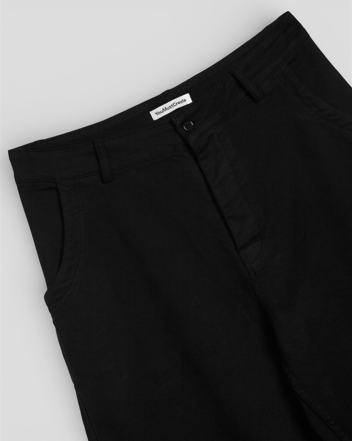 Twisted seam jean