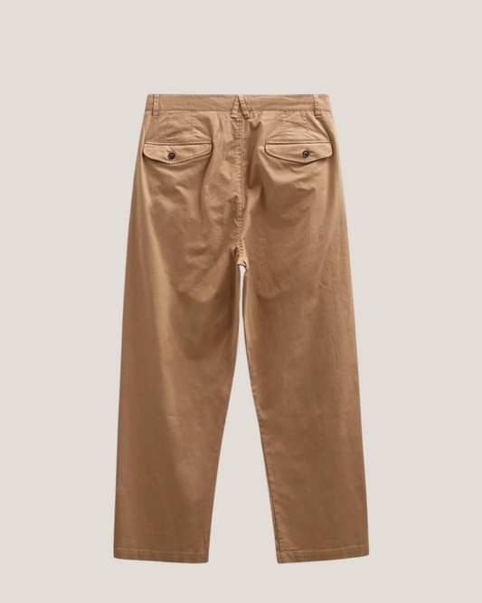 Akjakob cotton pleat pants