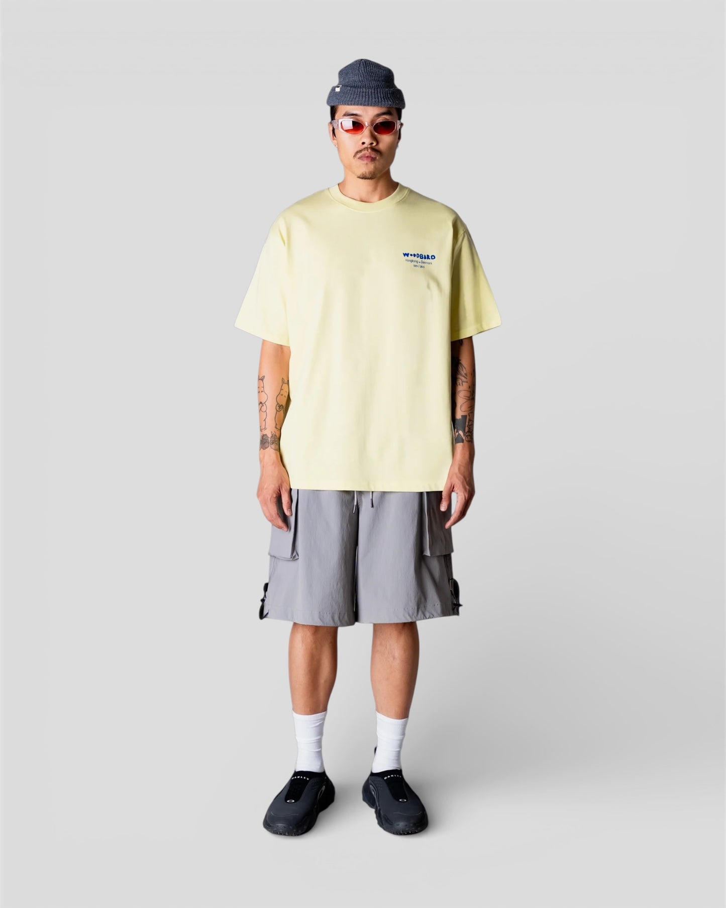 Baine wok tee