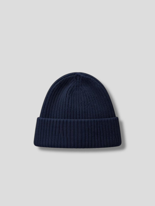 Beanie blu scuro