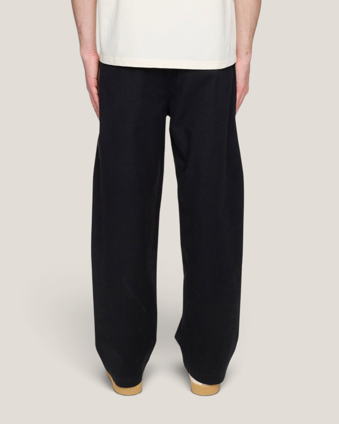 Akjakob cotton pleat pants