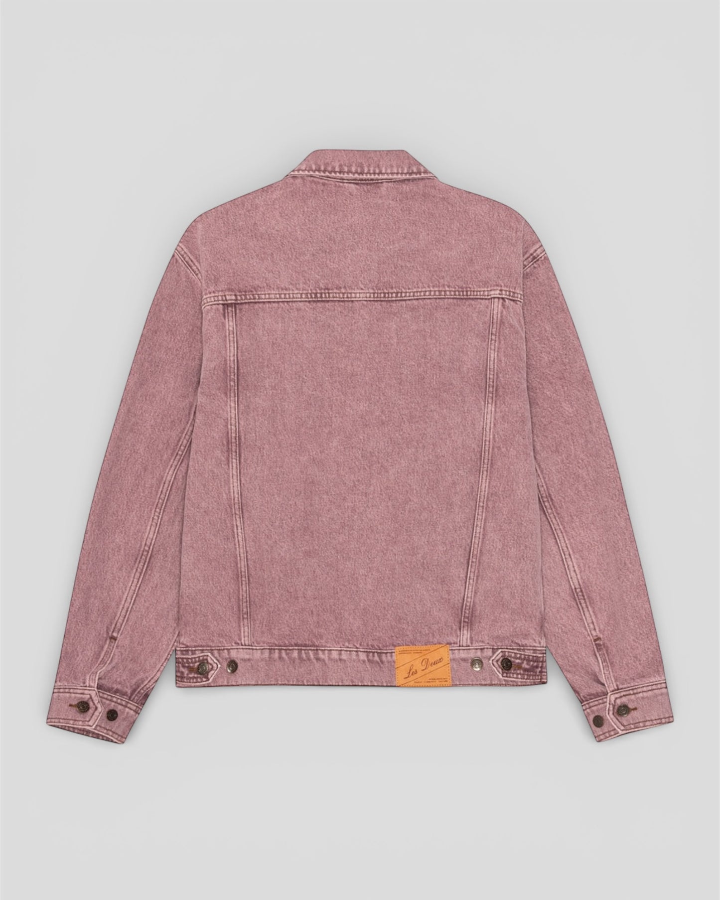 Rally light pink denim