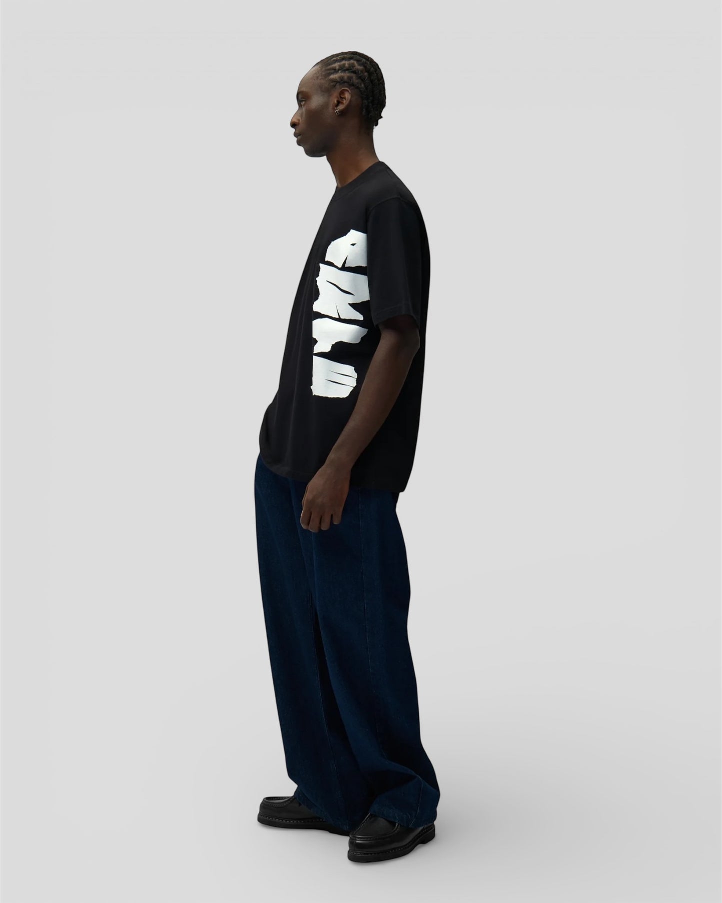 Circle logo pocket pants