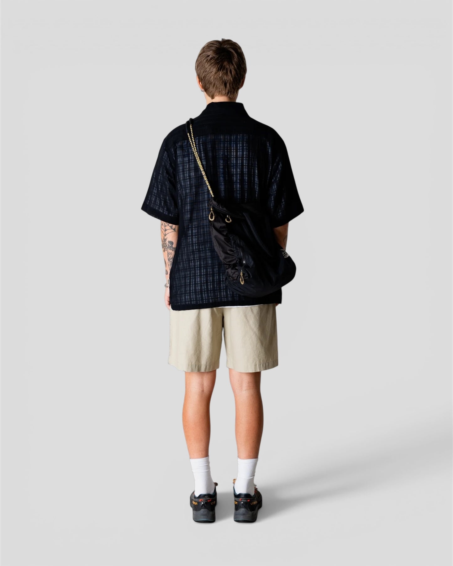 Banks check shirt