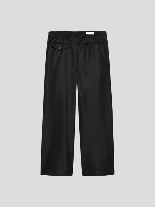 Wool after trousers