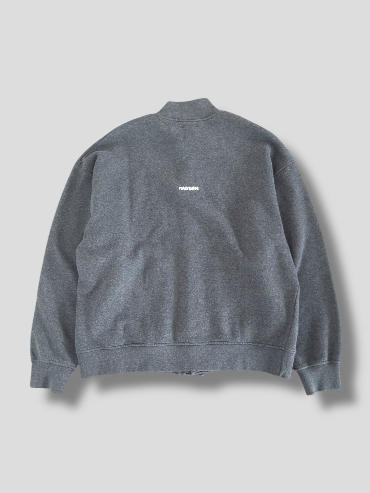 Bomber felpa melange