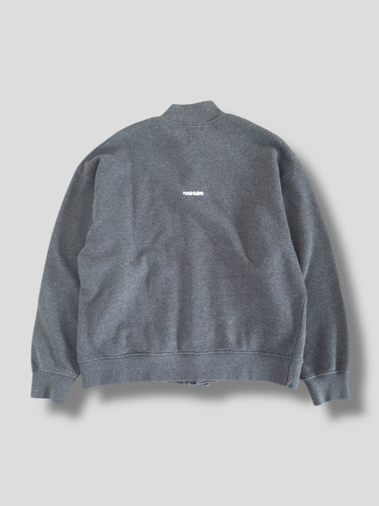 Bomber felpa melange