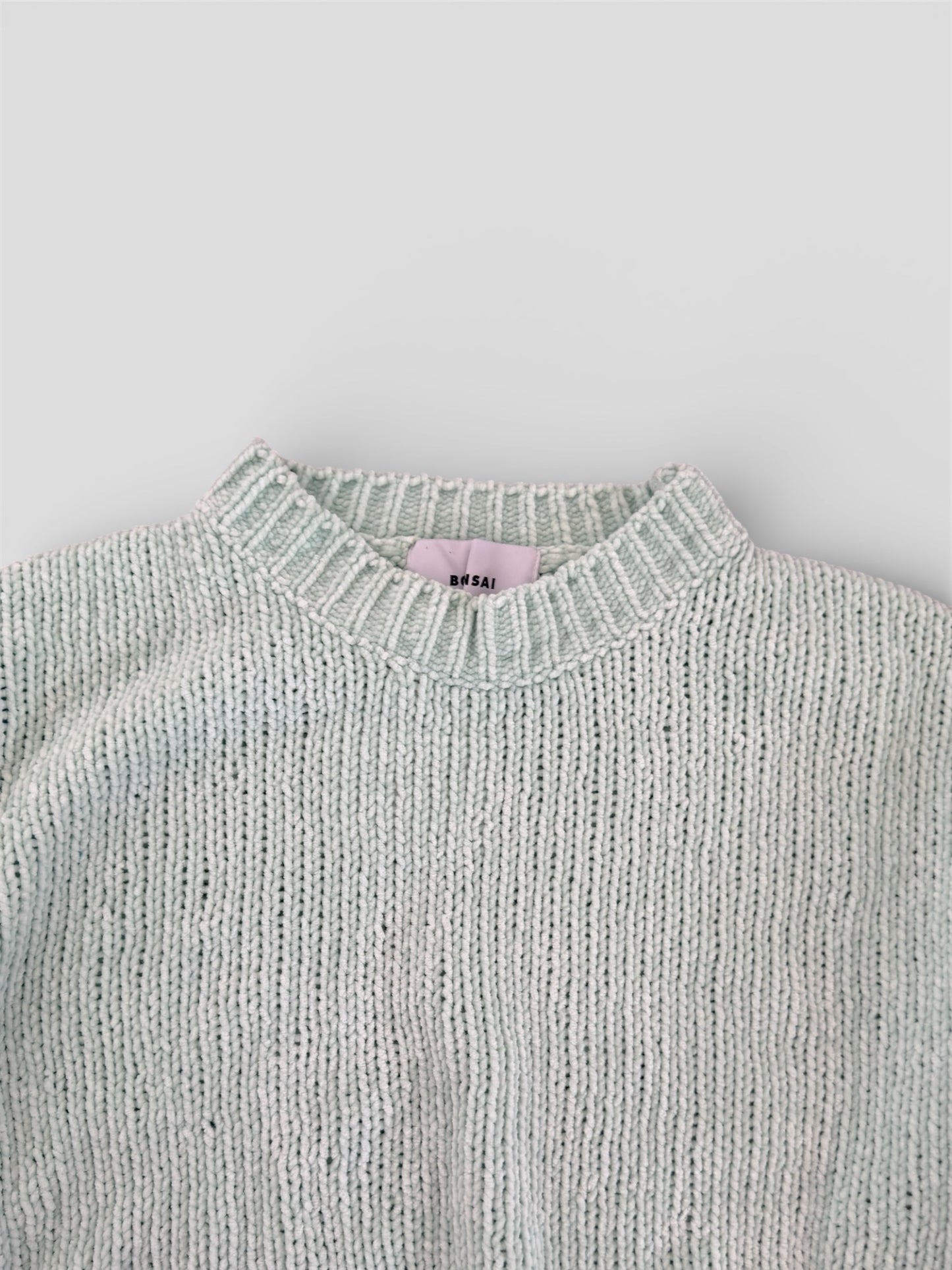 Sweater chenille ice