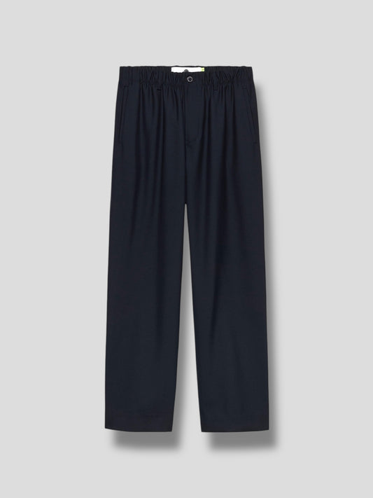 Wool work trouser