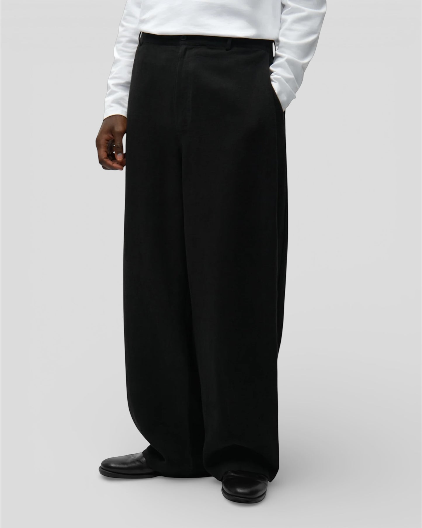 Linen suit pants