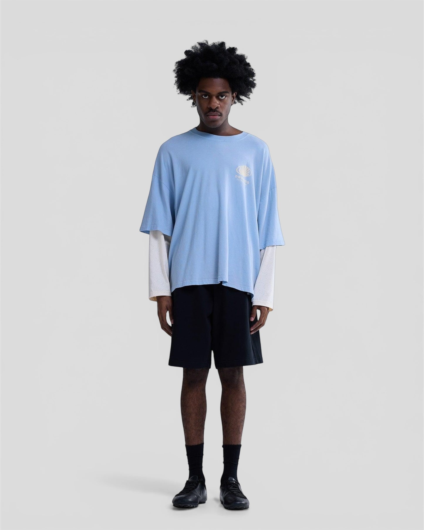 Corporate logo longsleeve baby