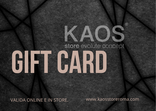 KAOS GIFT CARD