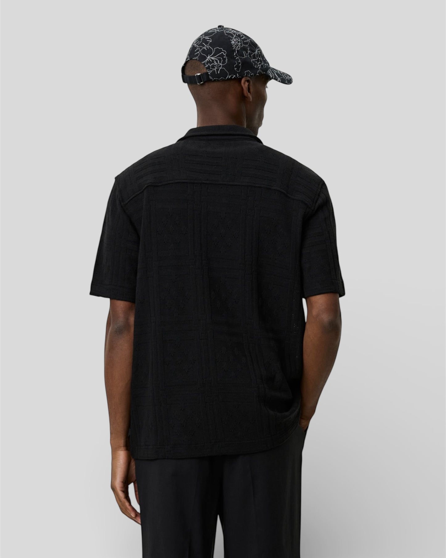 Hector pointelle short