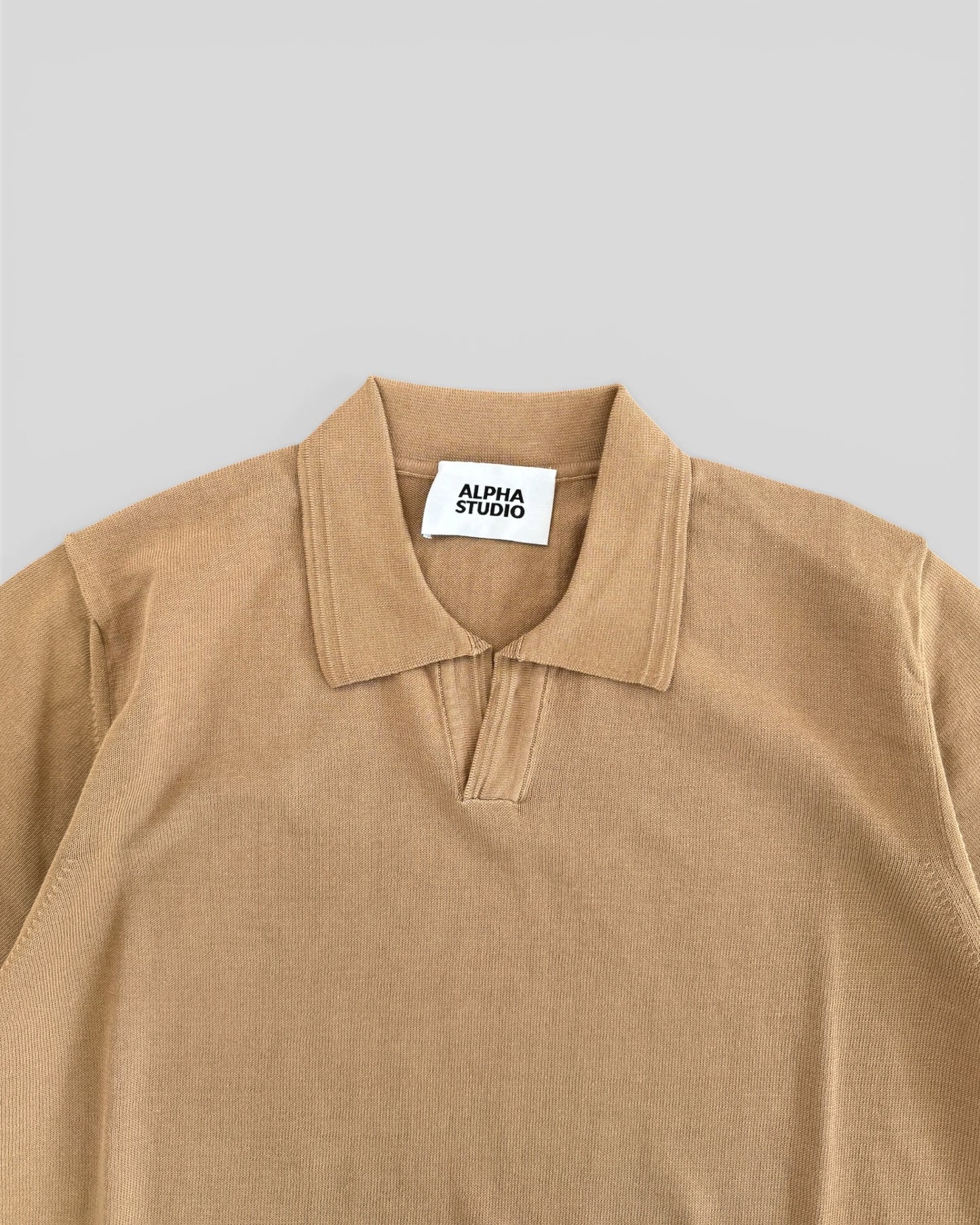 Polo crepe safari