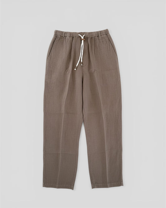 Pantalaccio fondo ampio lino