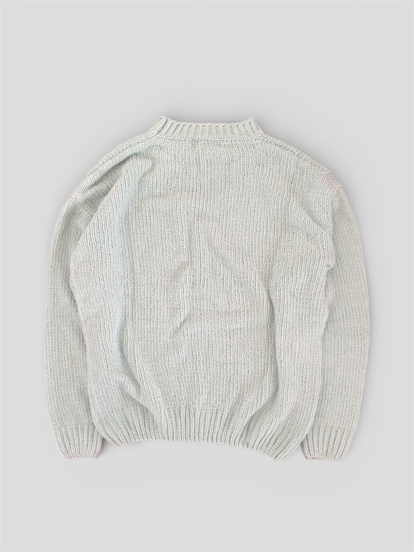Sweater chenille ice
