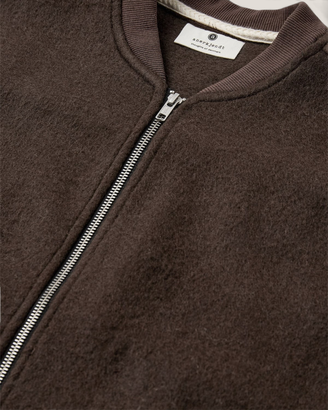 Akrobin boiled wool gilet