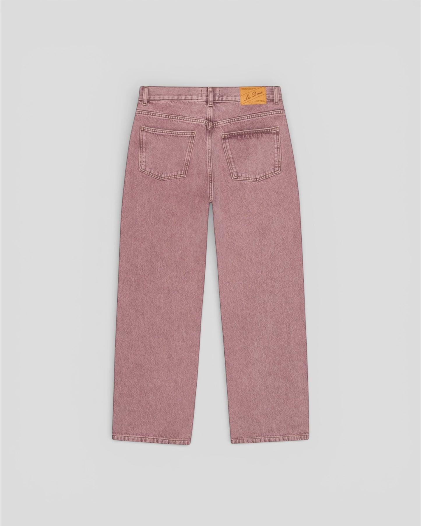 Roi light pink denim