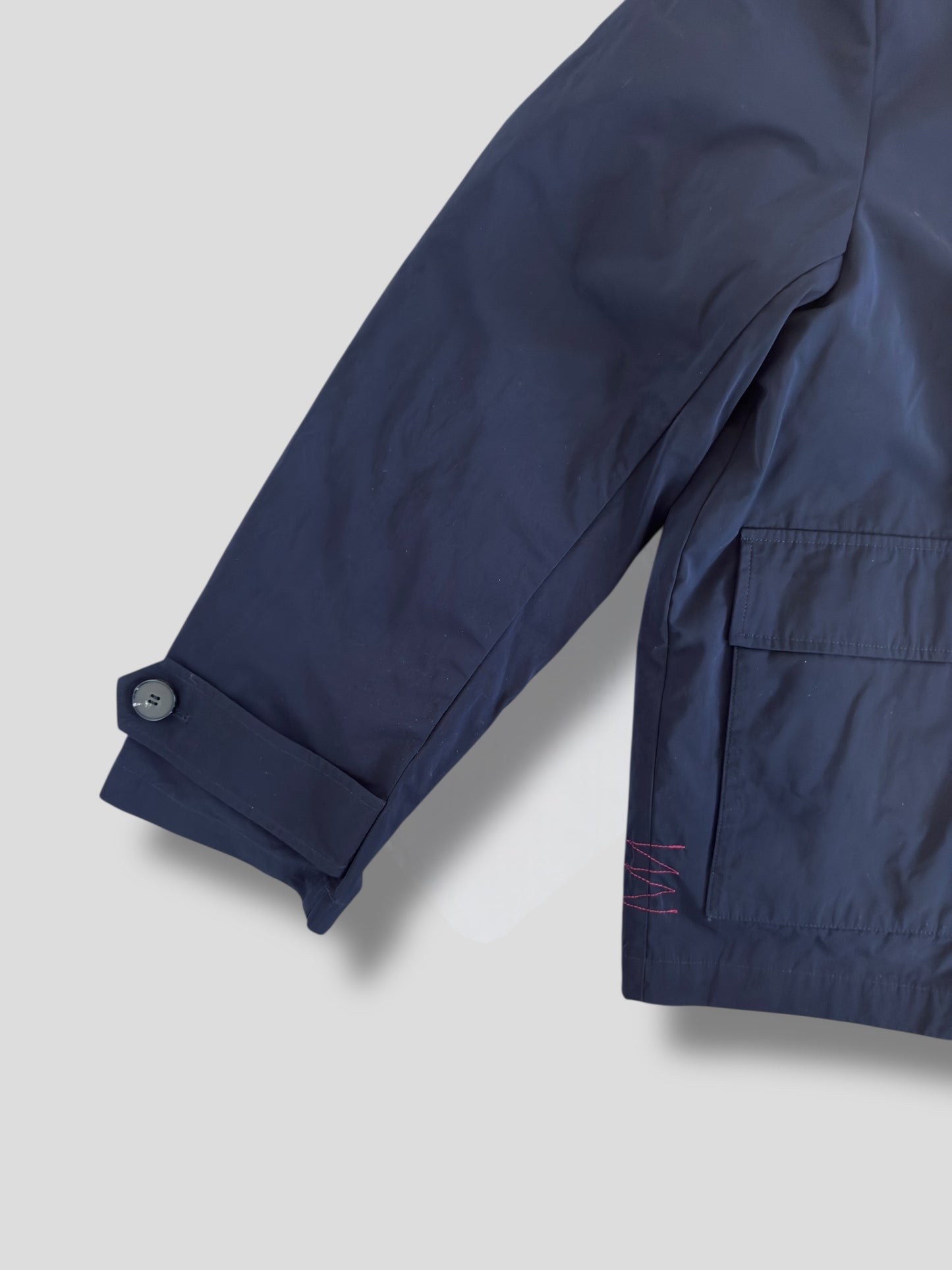 Outdoor waterproof short coat