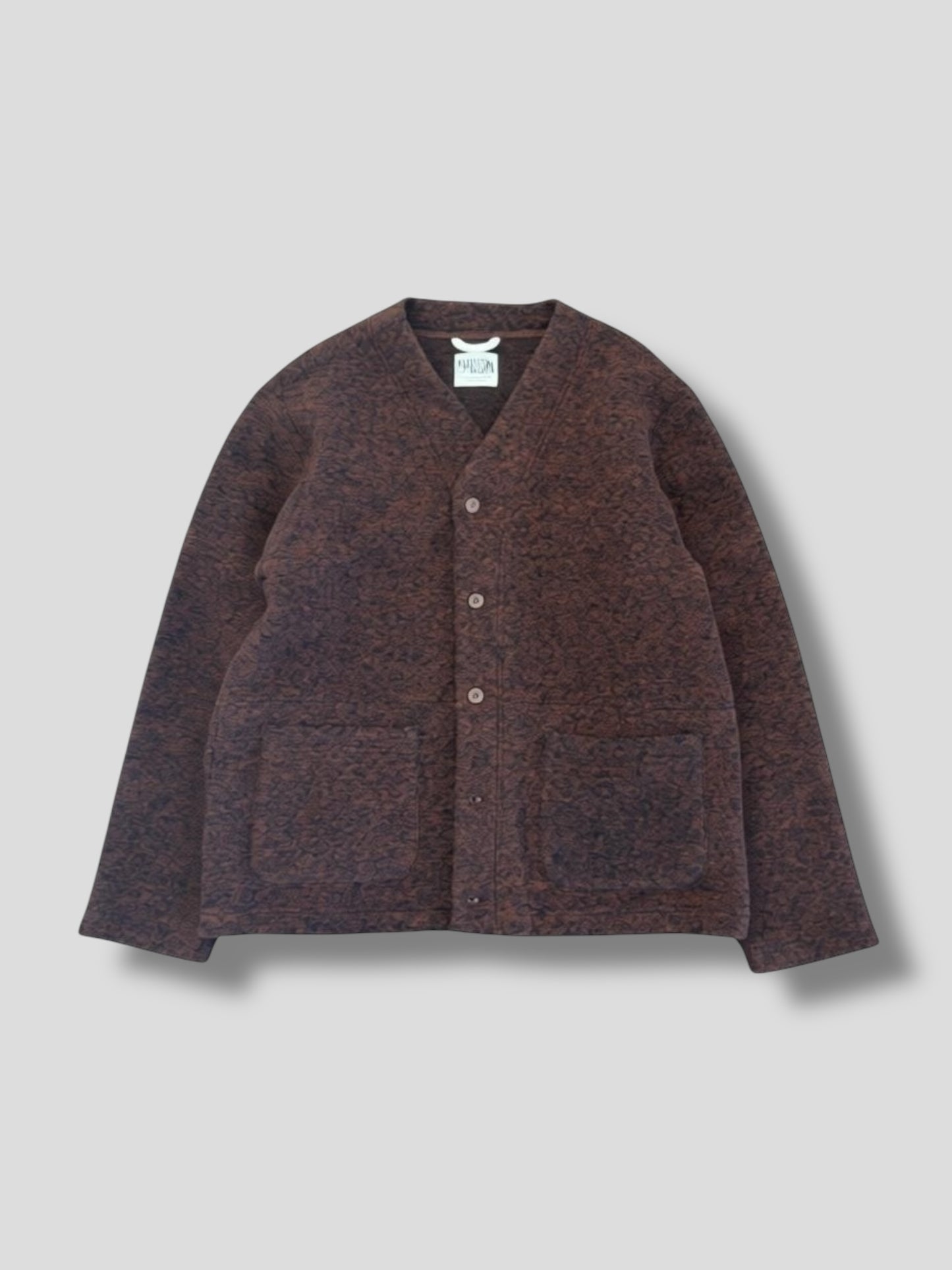 Cardigan lanacotta