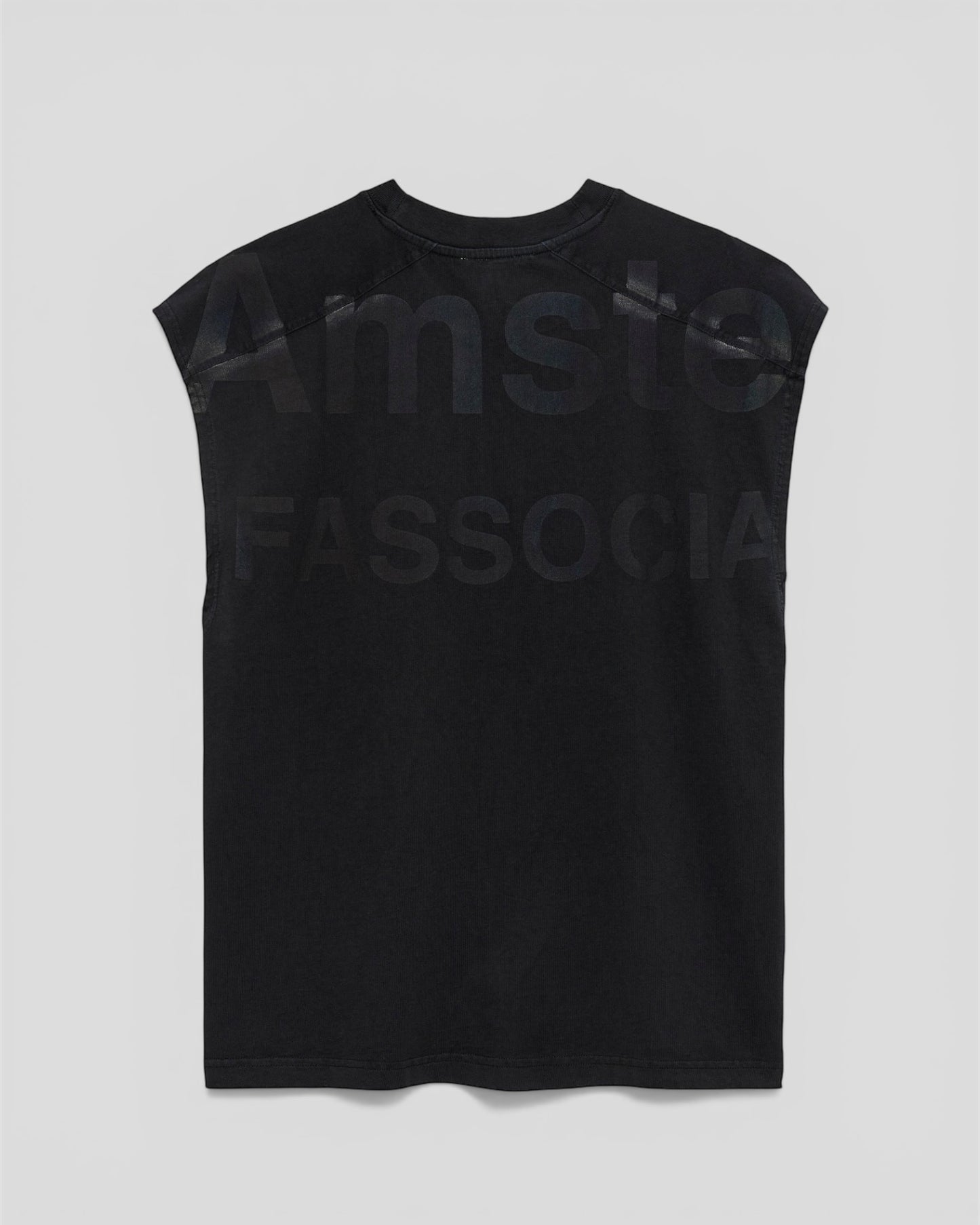 Name tee sleeveless