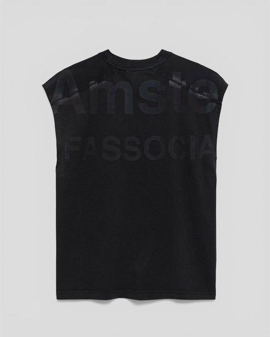 Name tee sleeveless