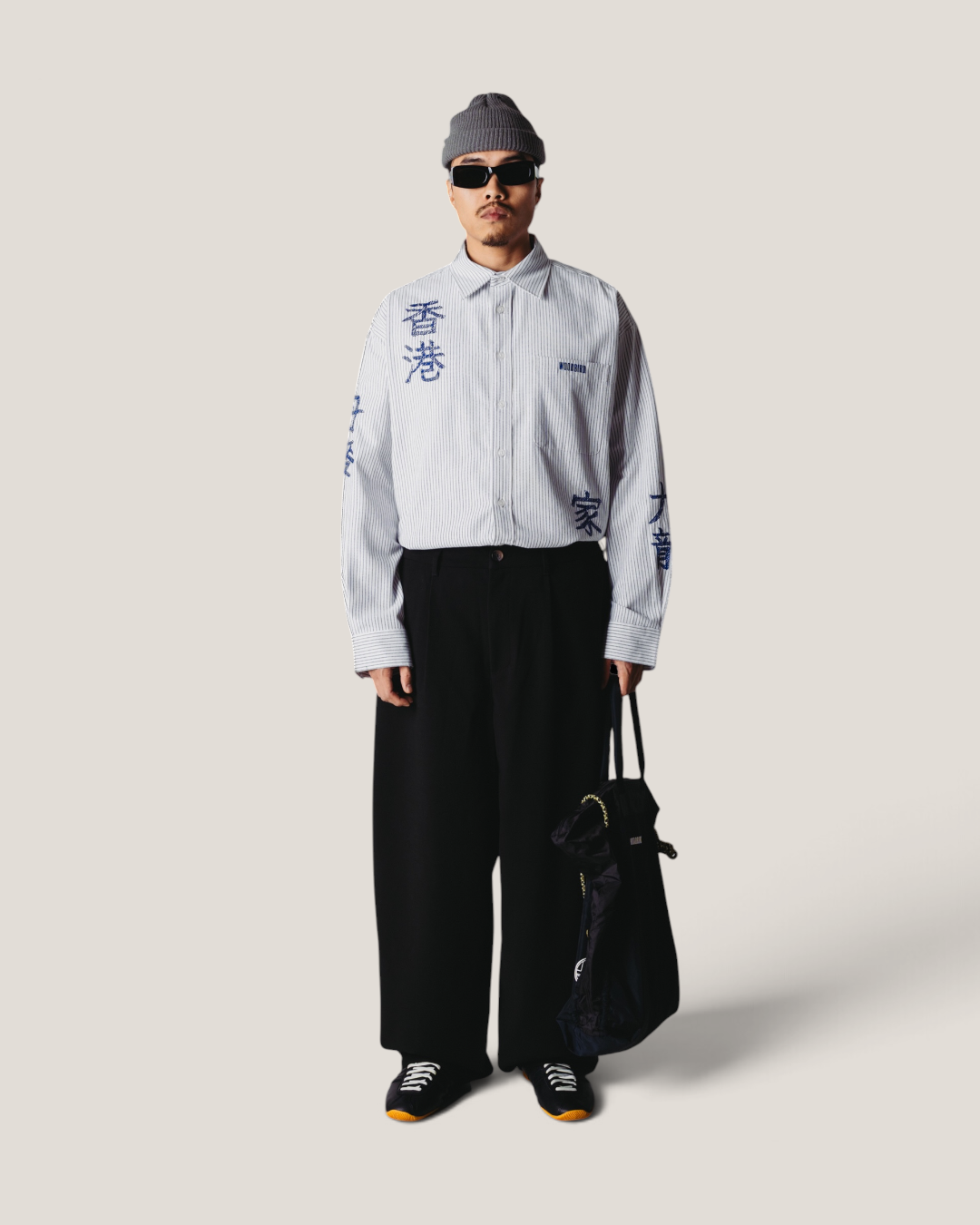 Xing ox writing shirt