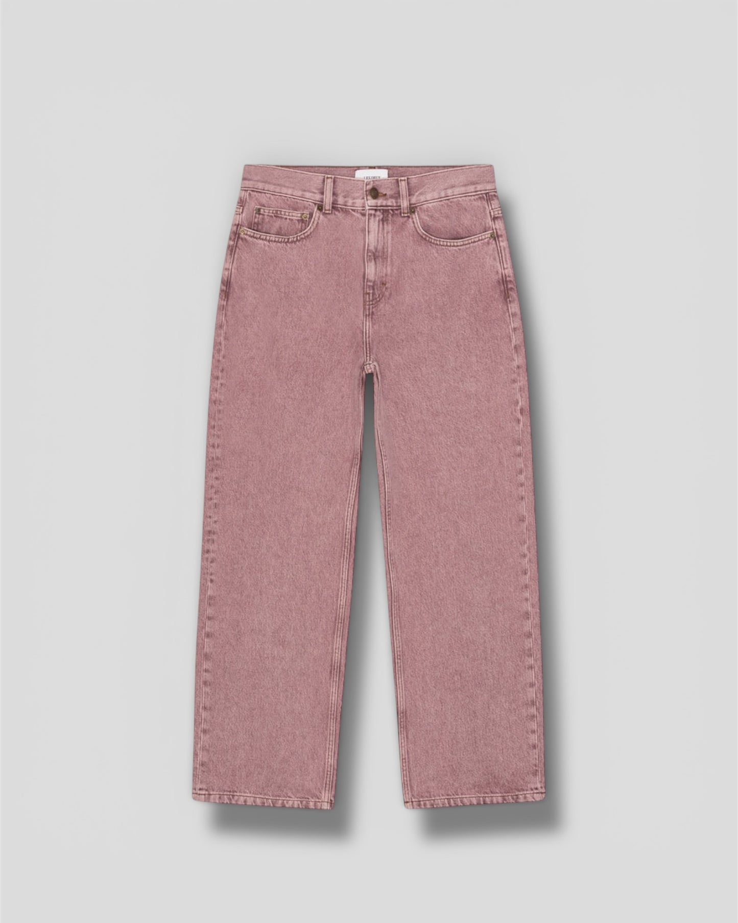 Roi light pink denim
