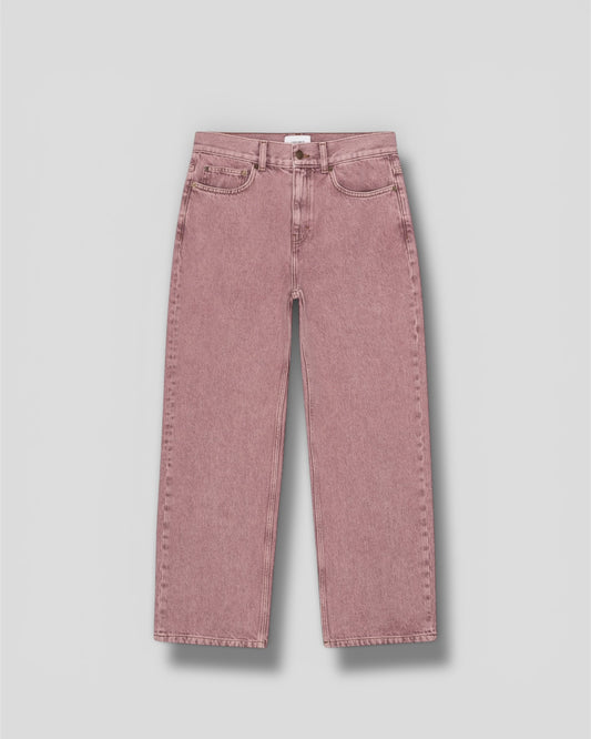Roi light pink denim