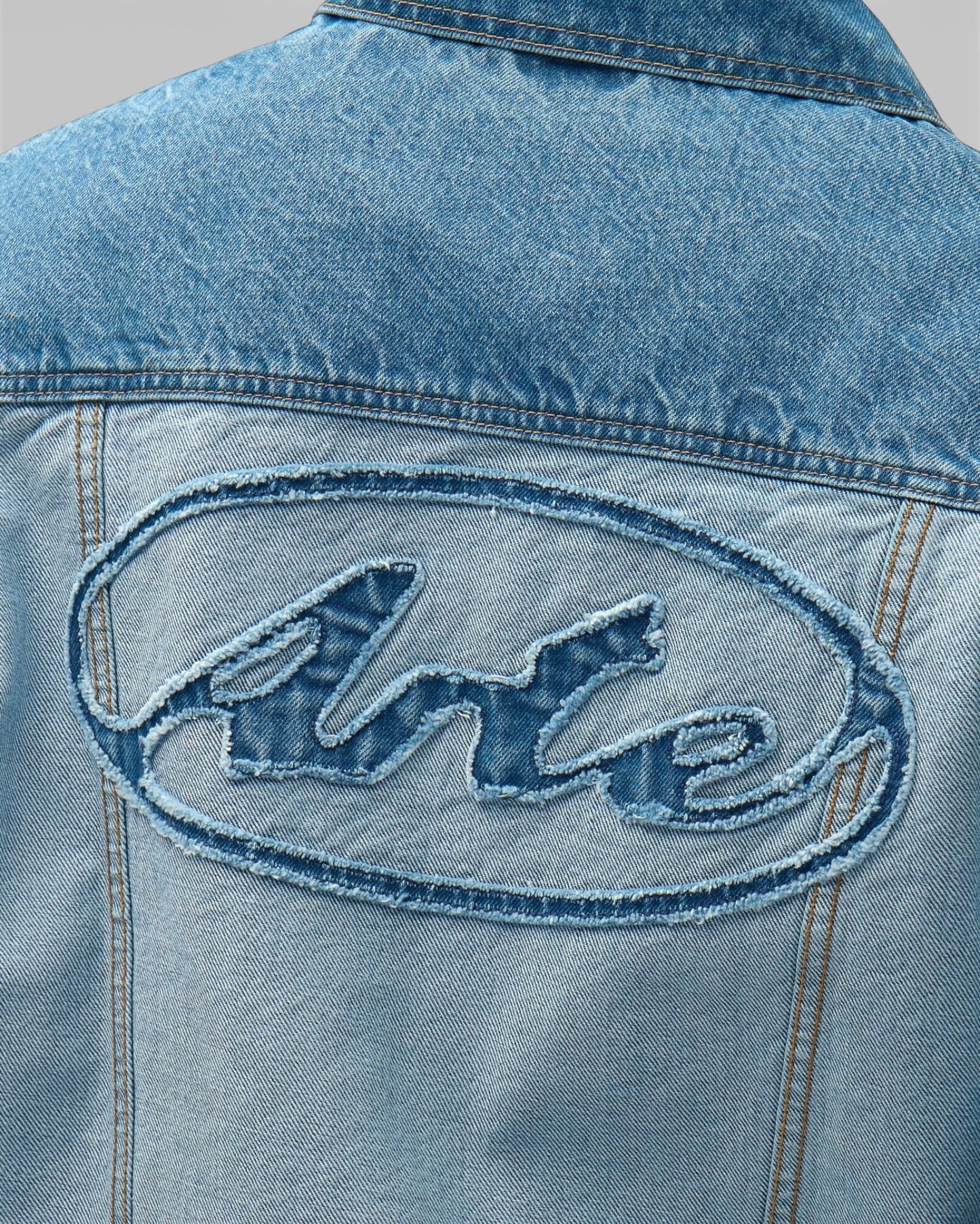 Denim inside/out jacket