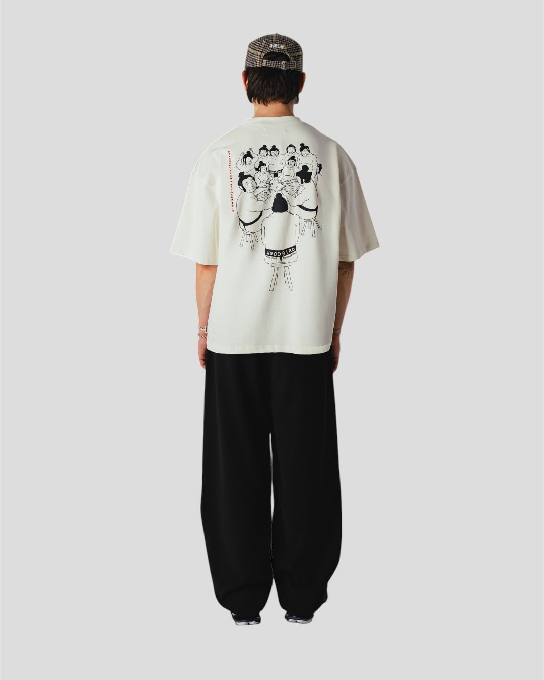 Beam suma tee off white